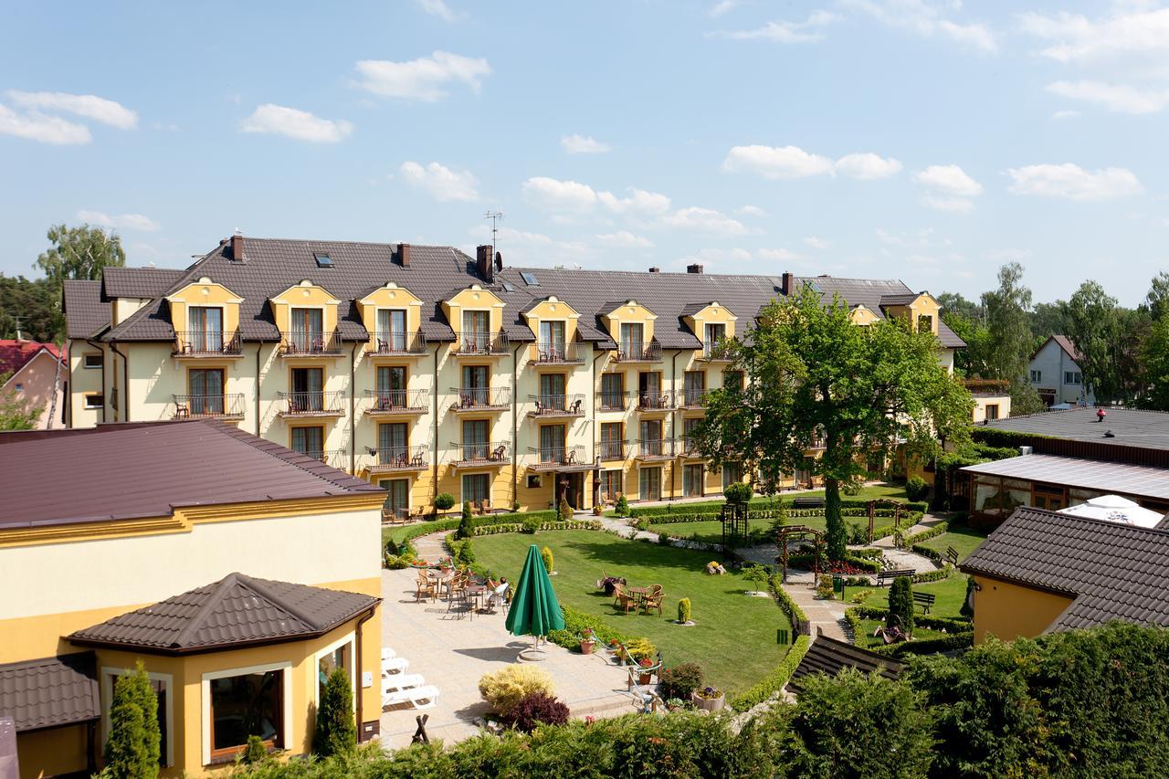 Jantar-Spa Kompleks Wypoczynkowo-Rehabilitacyjny Niechorze Bagian luar foto