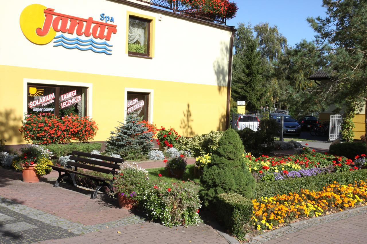 Jantar-Spa Kompleks Wypoczynkowo-Rehabilitacyjny Niechorze Bagian luar foto