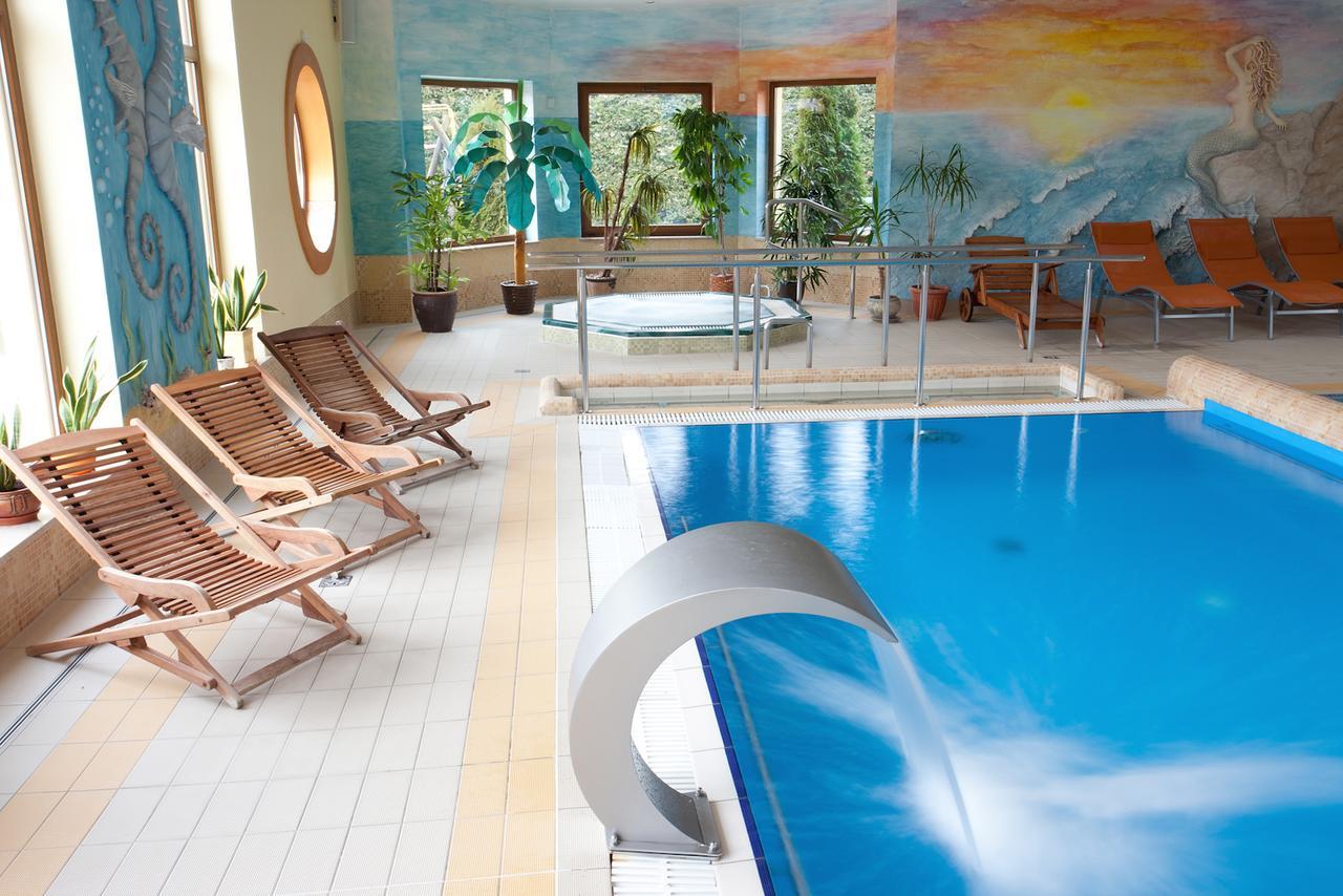 Jantar-Spa Kompleks Wypoczynkowo-Rehabilitacyjny Niechorze Bagian luar foto