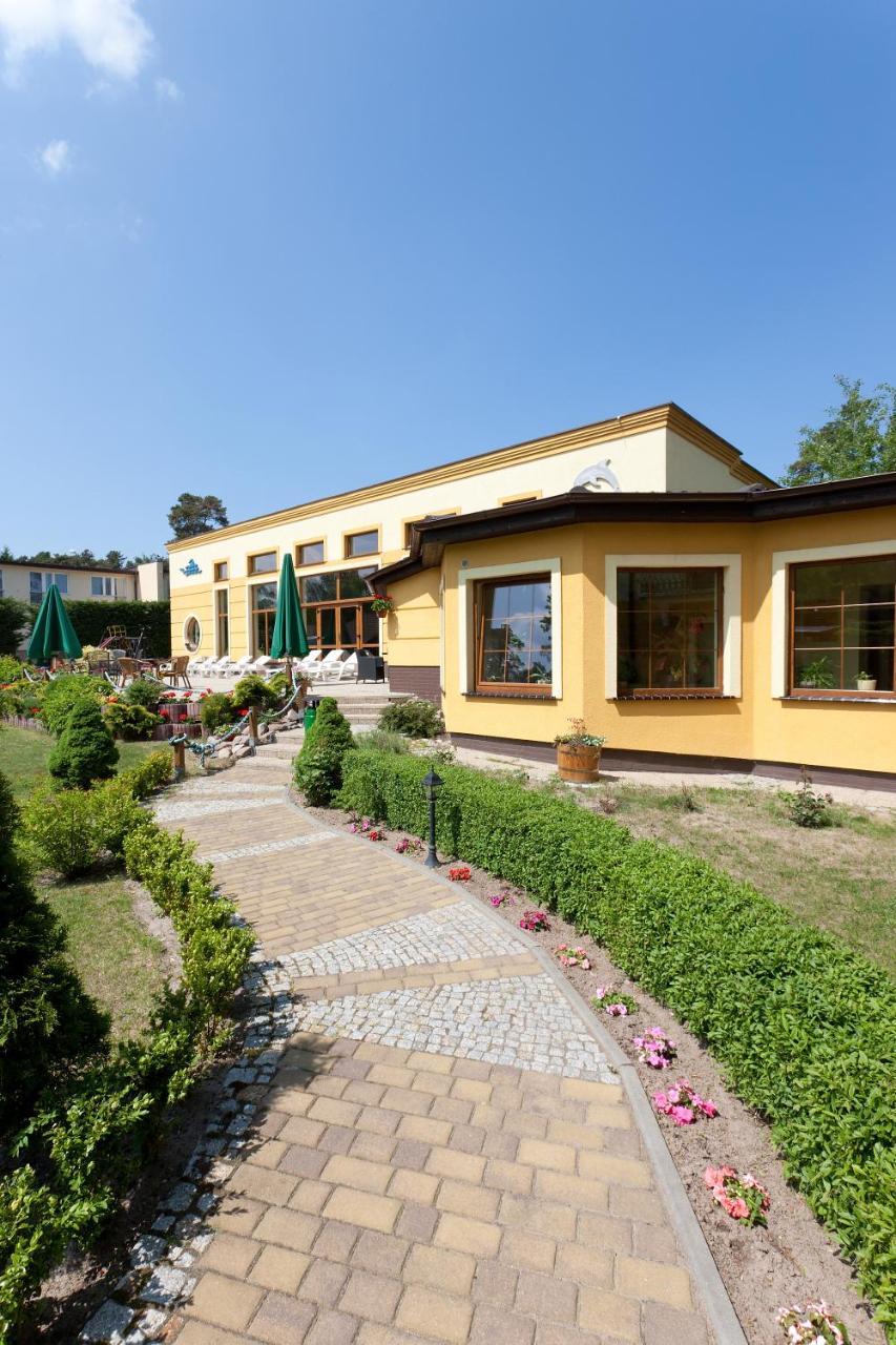 Jantar-Spa Kompleks Wypoczynkowo-Rehabilitacyjny Niechorze Bagian luar foto