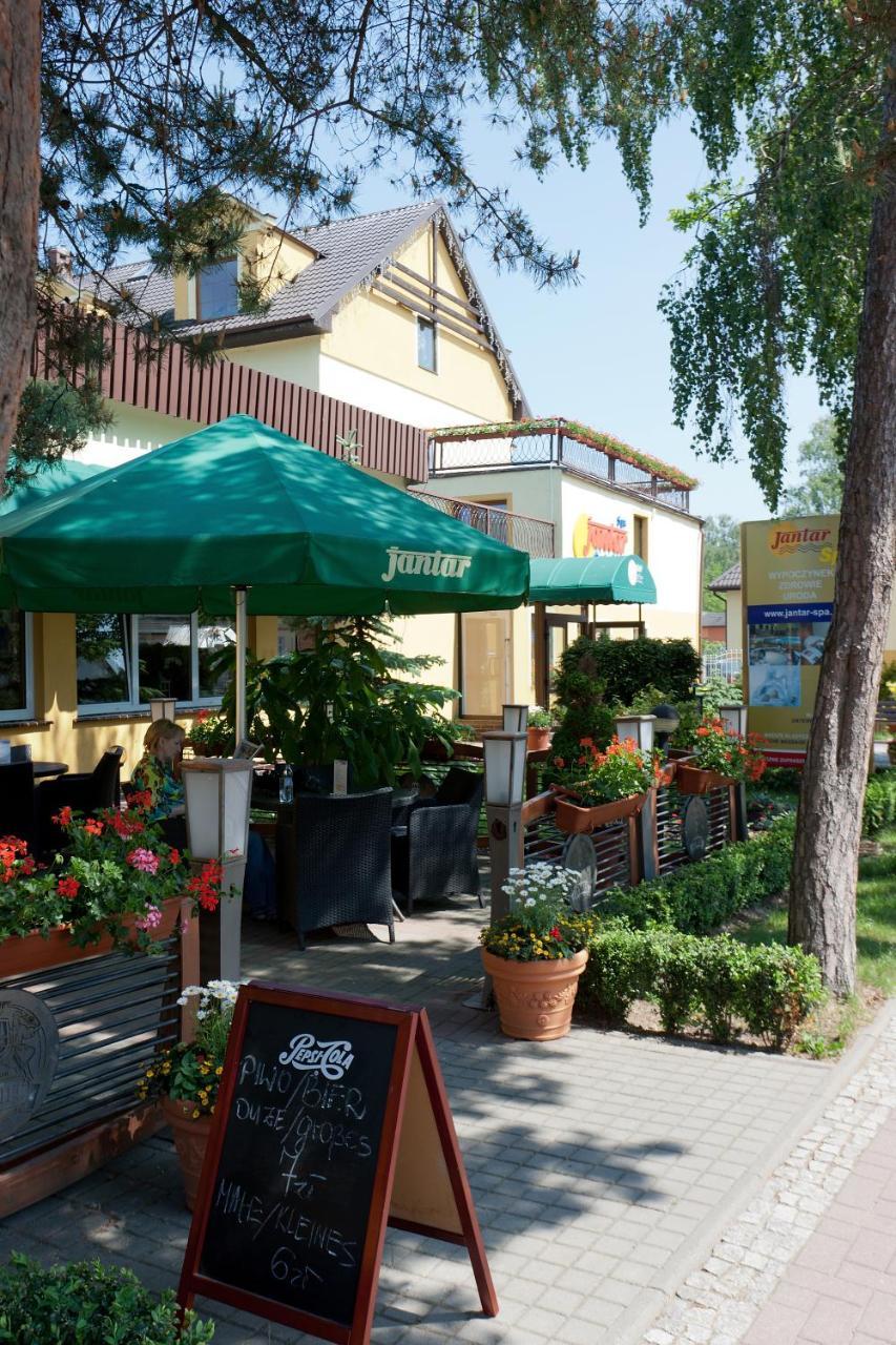 Jantar-Spa Kompleks Wypoczynkowo-Rehabilitacyjny Niechorze Bagian luar foto